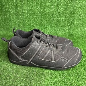 Xero Prio Barefoot Running Sneakers Men Size 9 Black Comfort Low Top Shoes